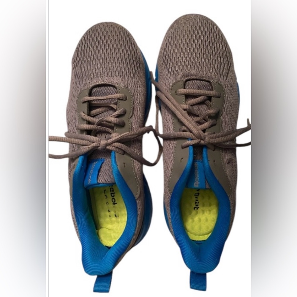 Reebox”s Men Steel Toe Work Shoes Men’s Size 8